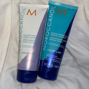 Moroccan Oil Blonde Shampoo & conditioner